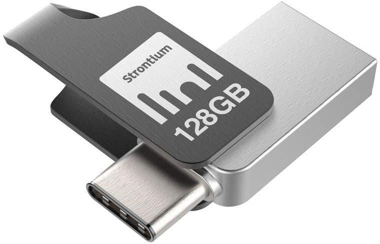 Strontium 128gb Nitro Plus usb 3.1 Pen Drive  zoom image