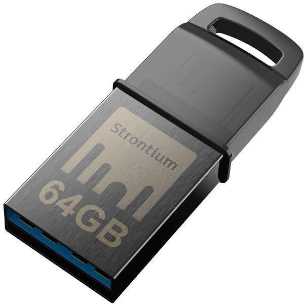 Strontium Nitro 64gb Otg Pen Drive zoom image