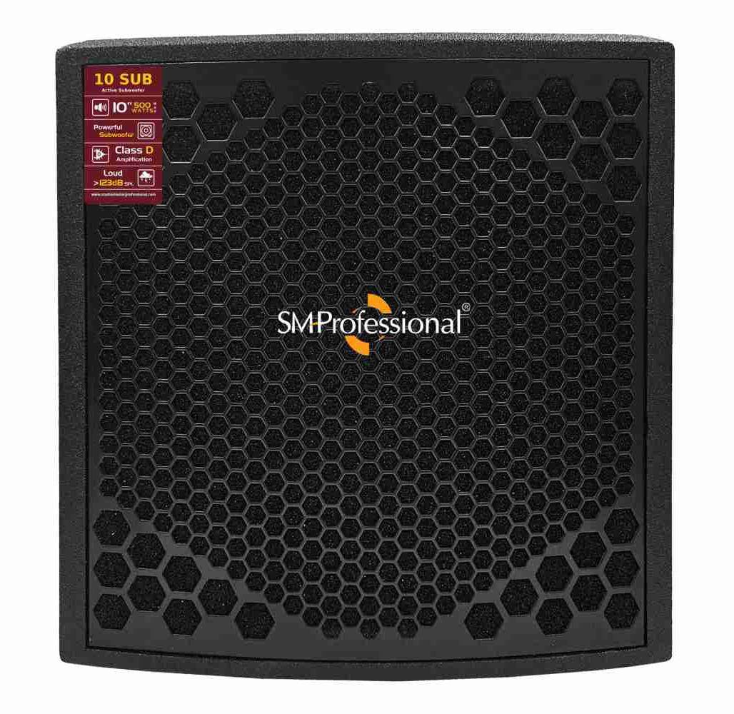 Studiomaster 10 SUB 500W DJ Subwoofer zoom image