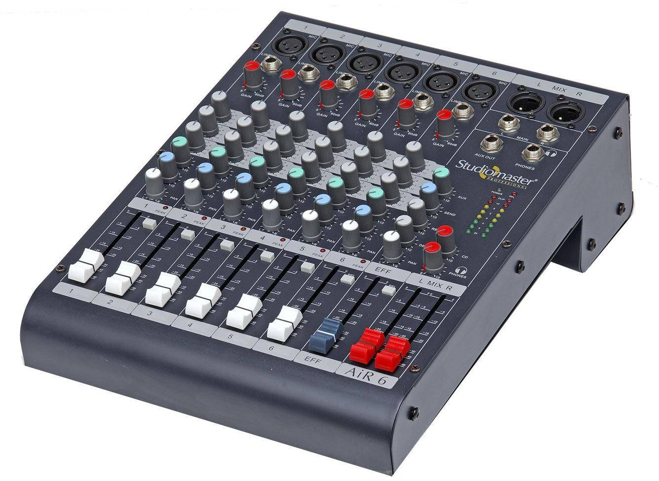 Studiomaster Air 6 Analog Mixing Digital Mixer zoom image