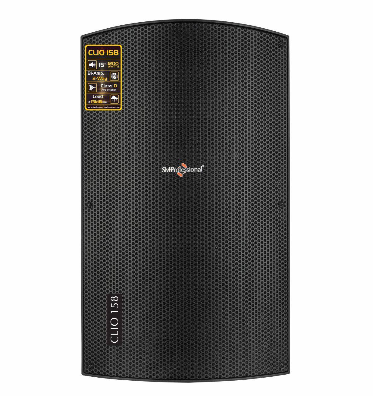 Studiomaster Professional  CLIO 158 15 inch 1200W Powered Speaker zoom image