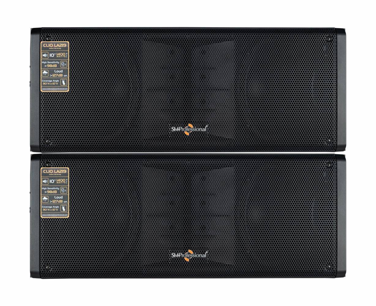 Studiomaster Clio LA219 Active Line Array PA Speaker zoom image