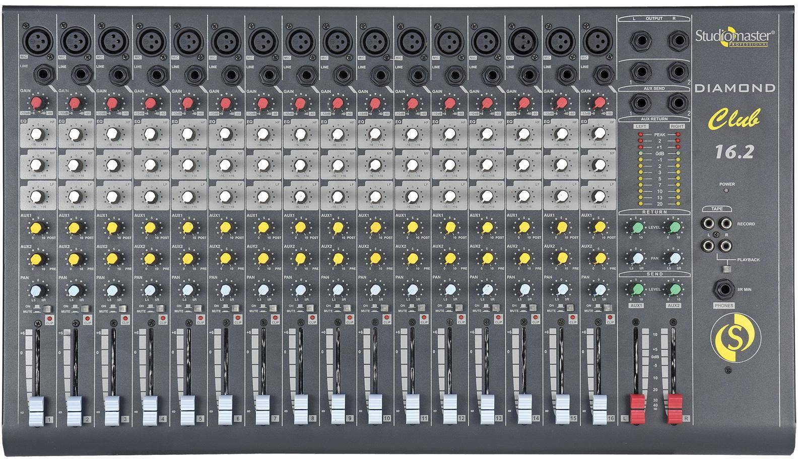 Studiomaster DC 16.2 Mixer zoom image
