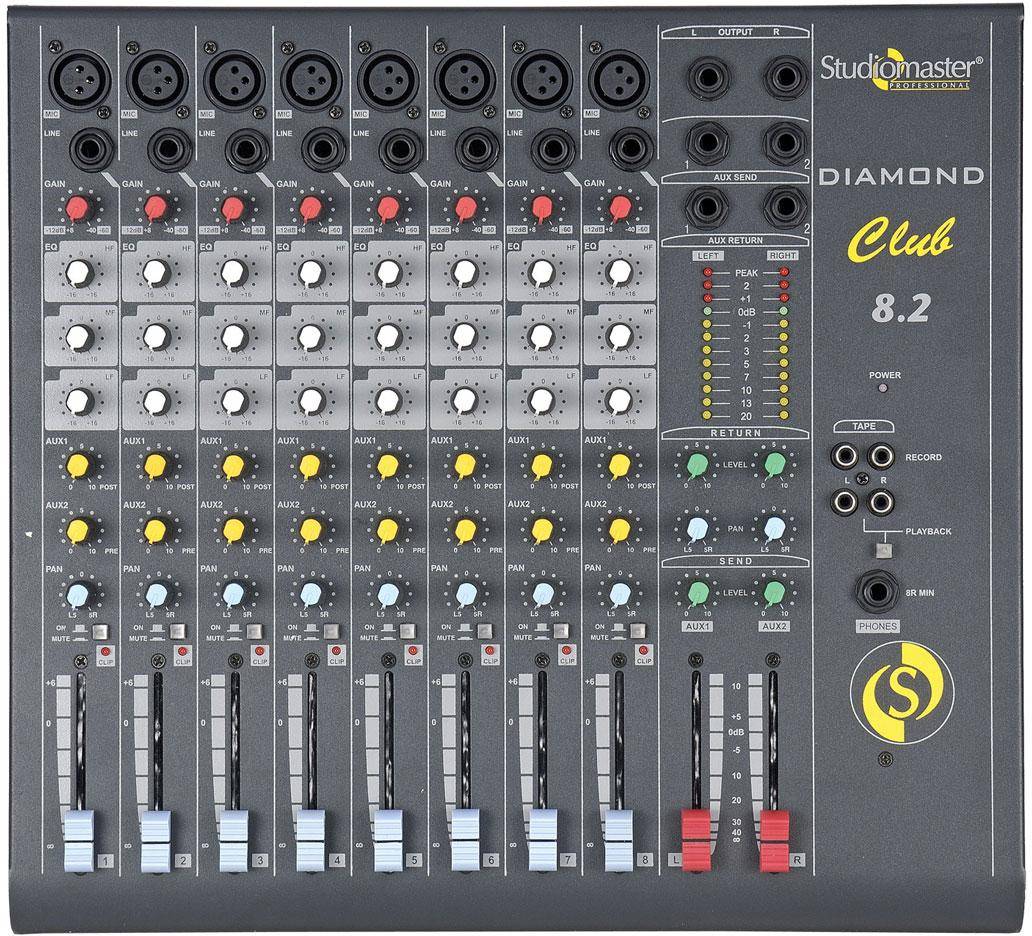 Studiomaster DC 8.2 Mixer zoom image
