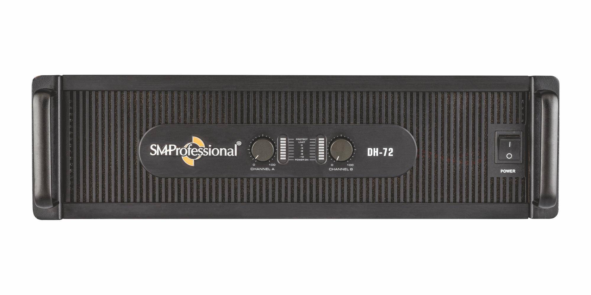 Studiomaster DH 72 - Digital Hybrid 1800W Power Amplifier zoom image