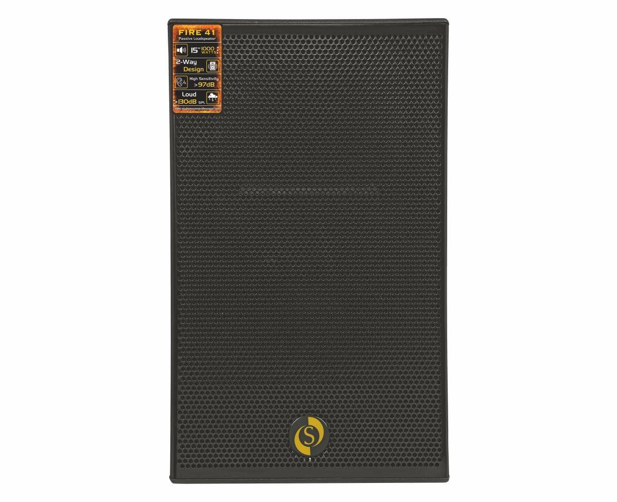 Studiomaster Fire 41 1000W Loud DJ Speaker zoom image