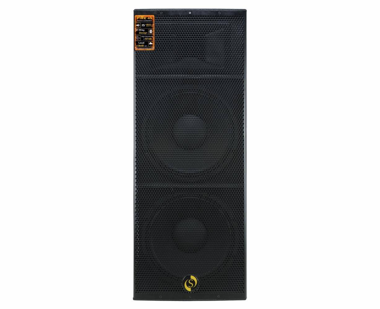 Studiomaster Fire 45 1800W Loud DJ Speaker zoom image