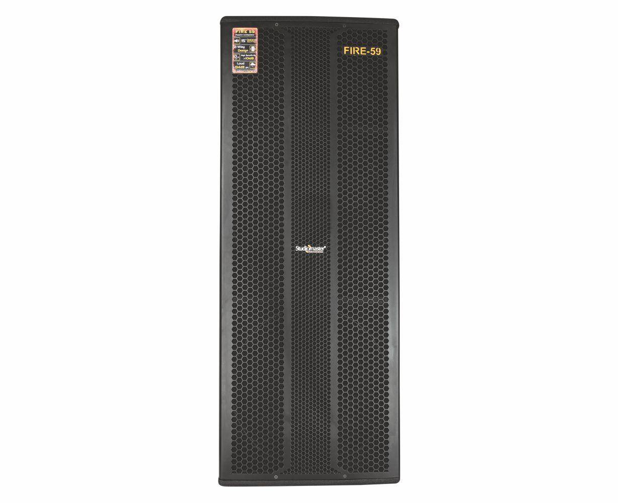 Studiomaster Fire 59 3400W Loud DJ Speaker zoom image