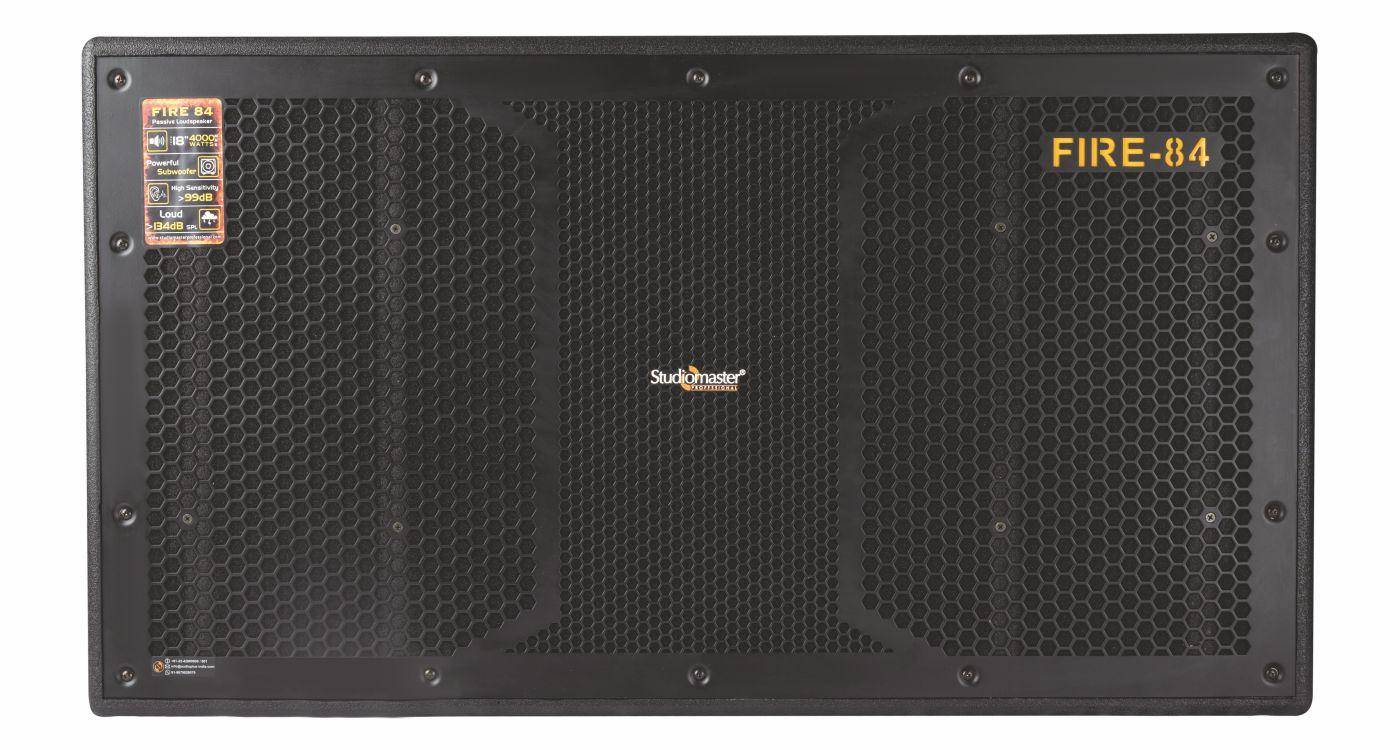 Studiomaster FIRE 84 Sub-woofer zoom image