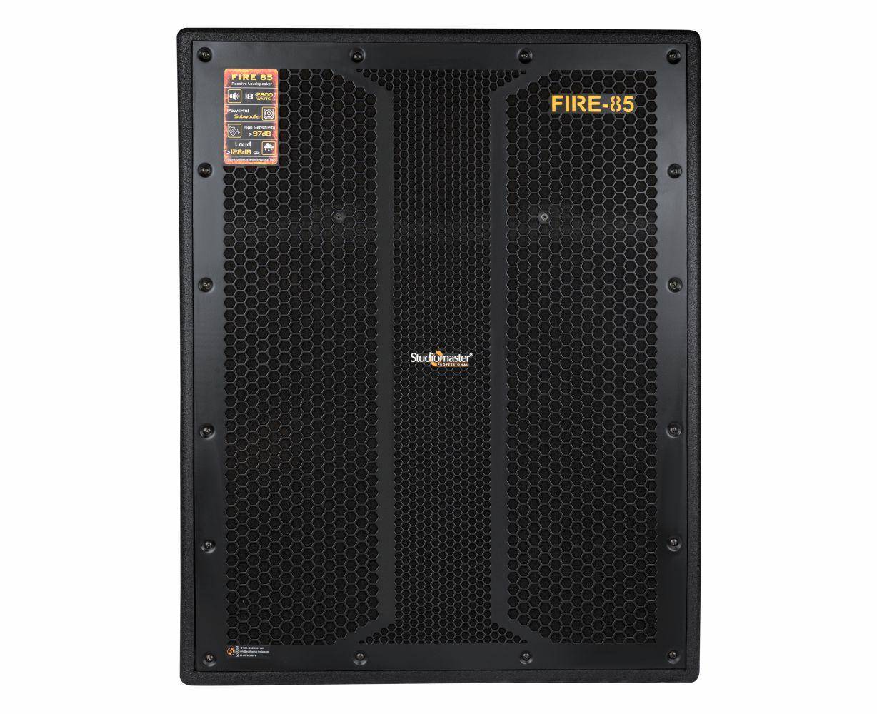 Studiomaster Fire 85 2800W DJ Subwoofer zoom image