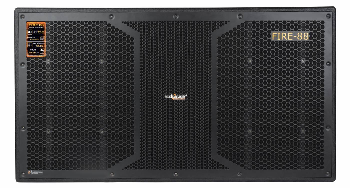 Studiomaster Fire 86 5600W DJ Subwoofer zoom image