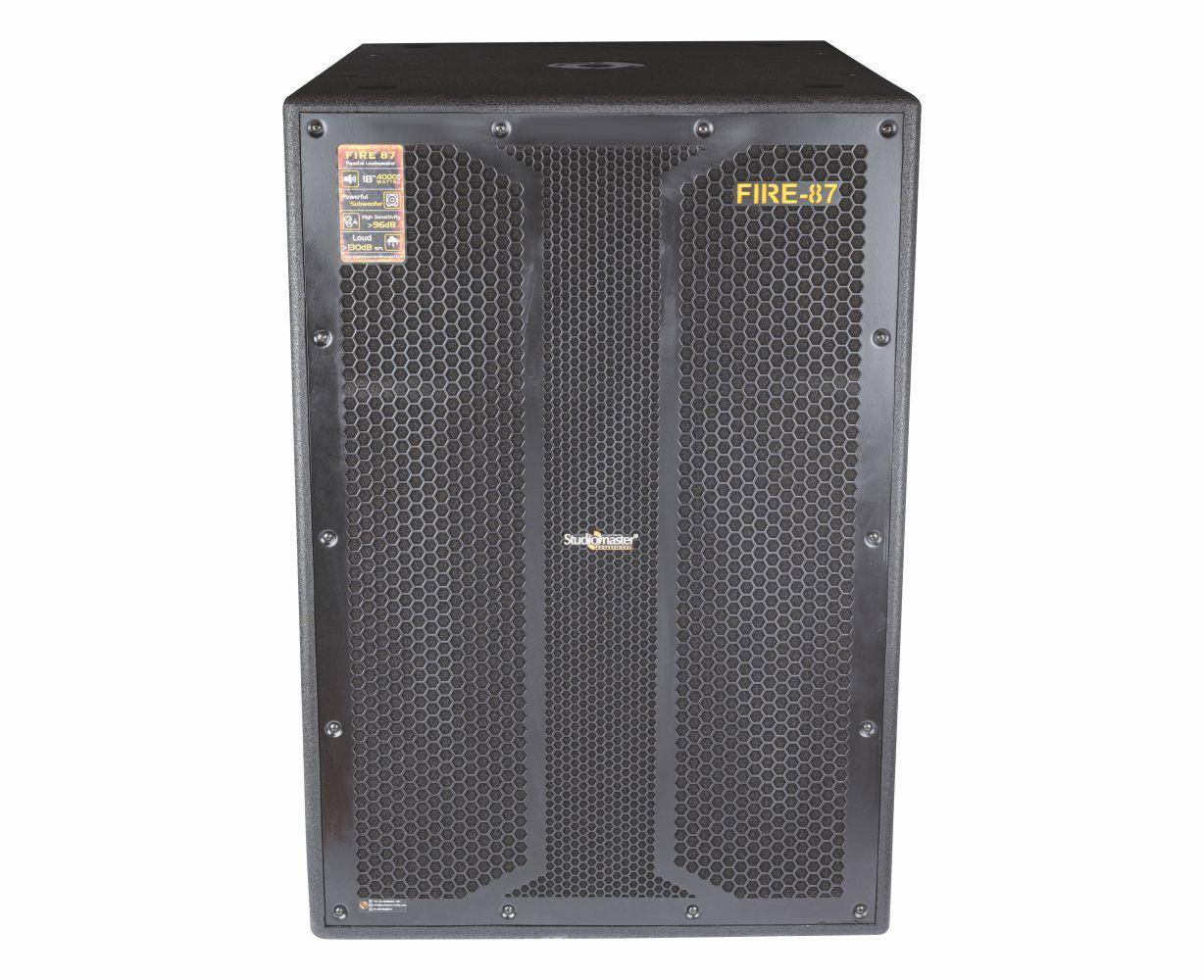Studiomaster Fire 87 4000W DJ Subwoofer zoom image