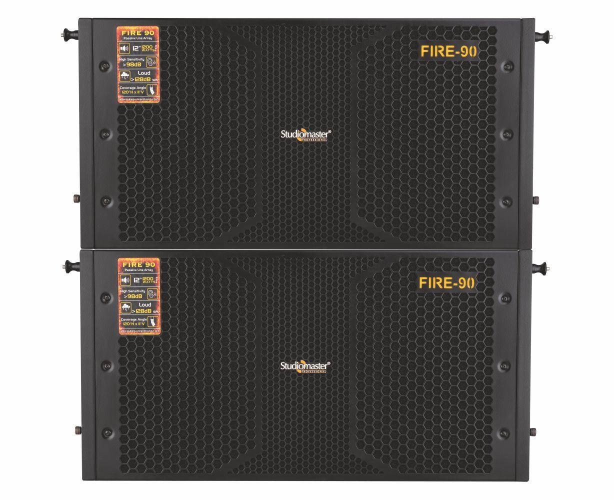 Studiomaster Fire 90 Passive Line Array Loudspeaker zoom image