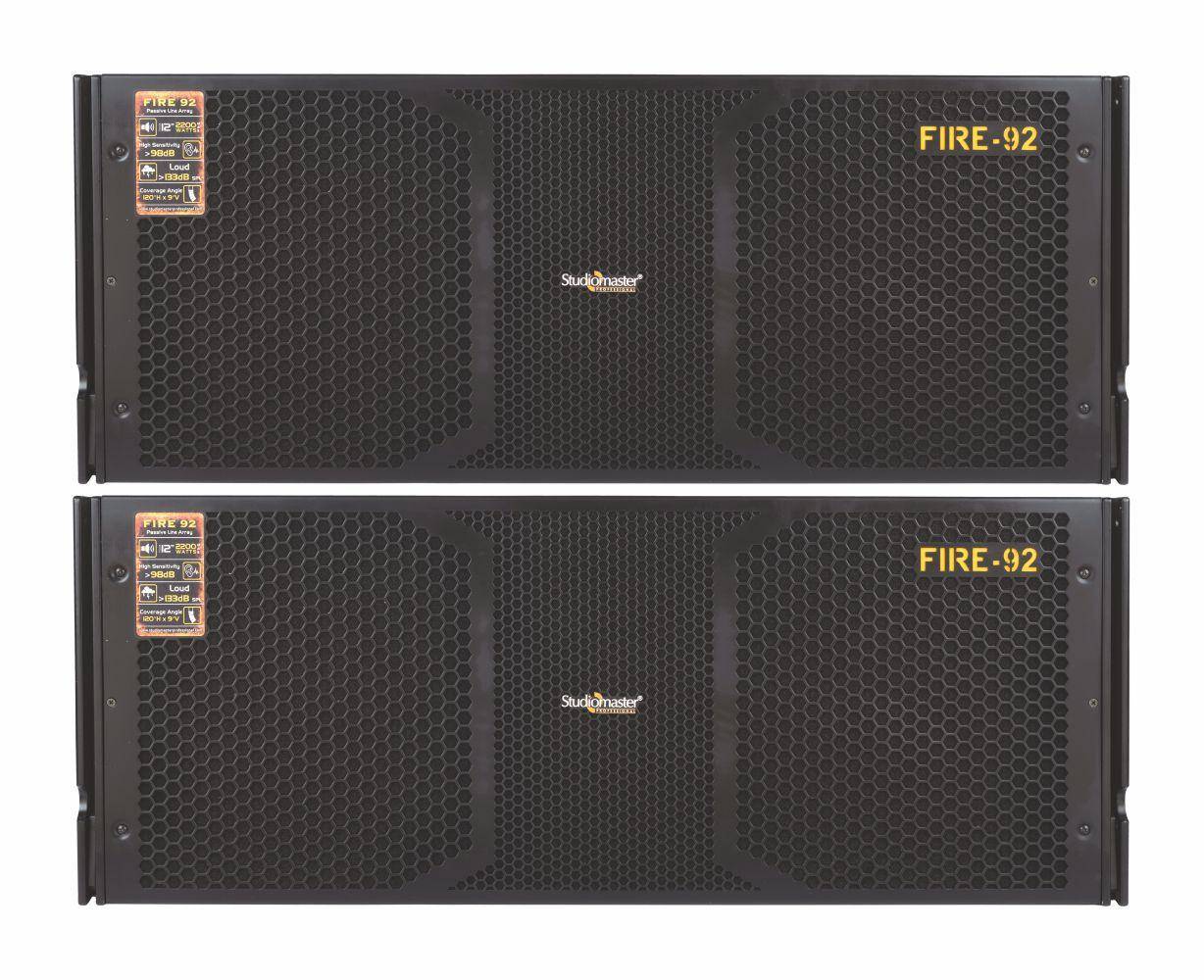 Studiomaster FIRE 92 Line Array Speaker zoom image