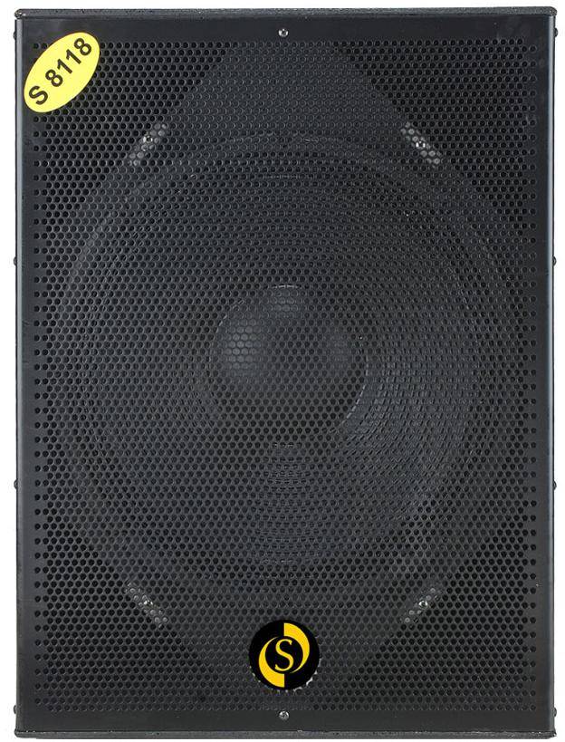 Studiomaster S 8118 3000W DJ Subwoofer zoom image