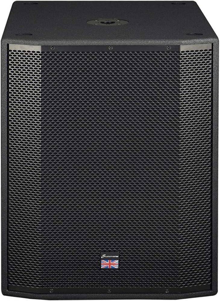 Studiomaster Venture 18s 18-inch Passive Stage Subwoofer zoom image