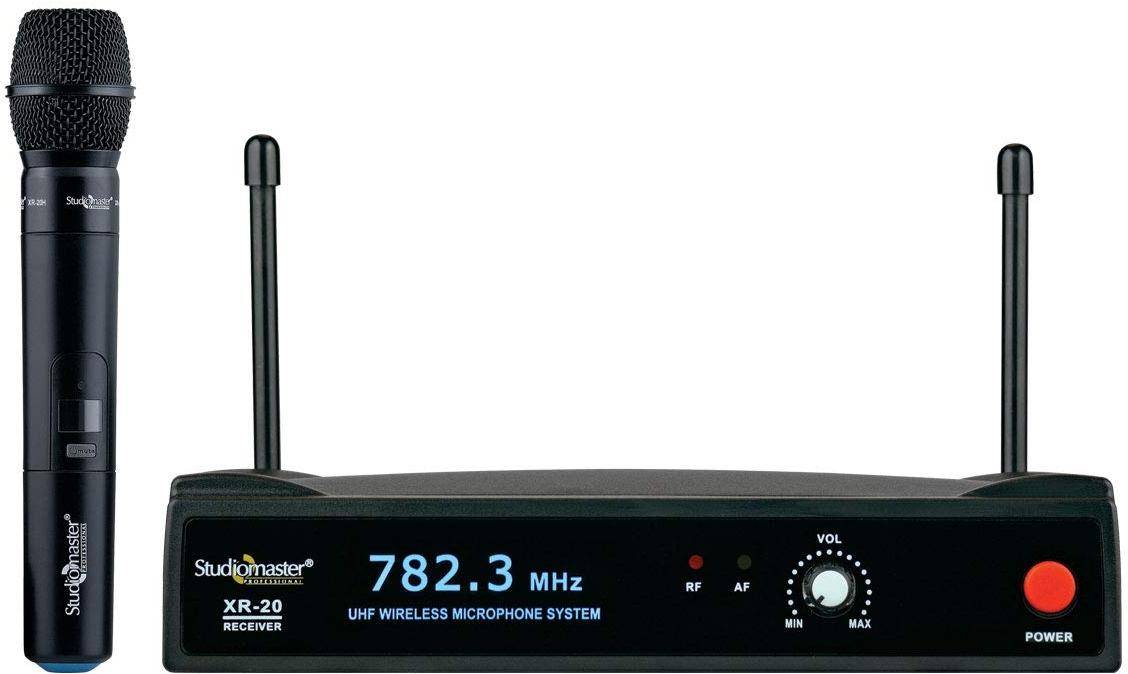 Studiomaster XR 20H Hand Wireless Microphone System zoom image