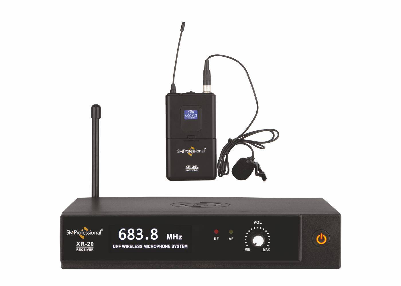 Studiomaster XR 20L Hand Wireless Microphone System zoom image