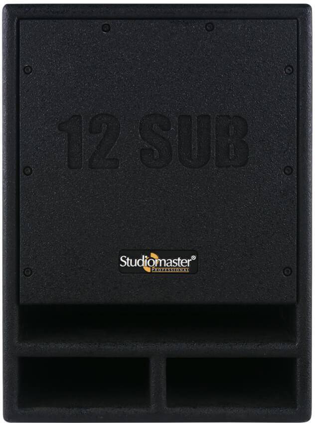 Studiomaster 12 sub High-Performance Powered Subwoofer zoom image
