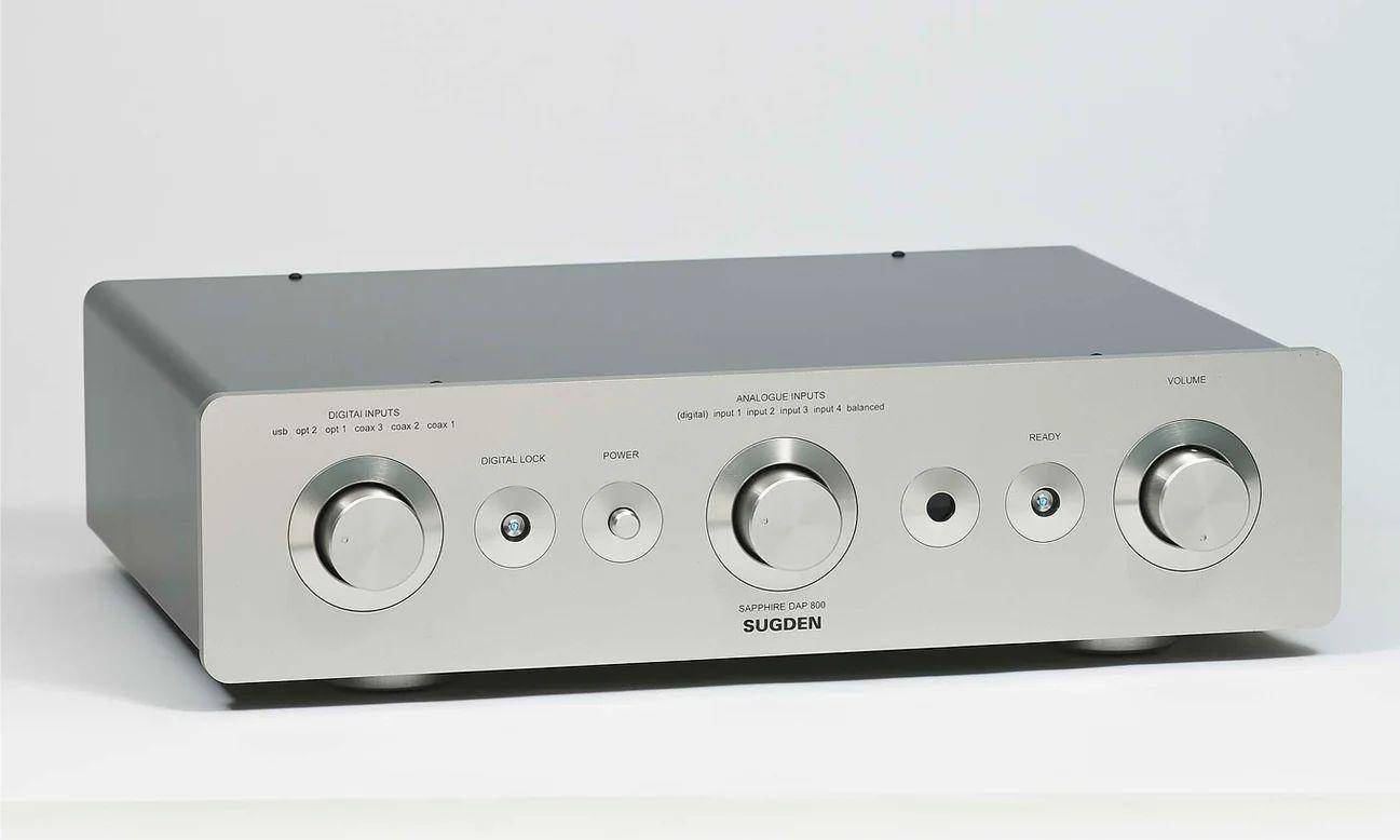 SUGDEN AUDIO DAP-800 PRE- AMPLIFIER zoom image