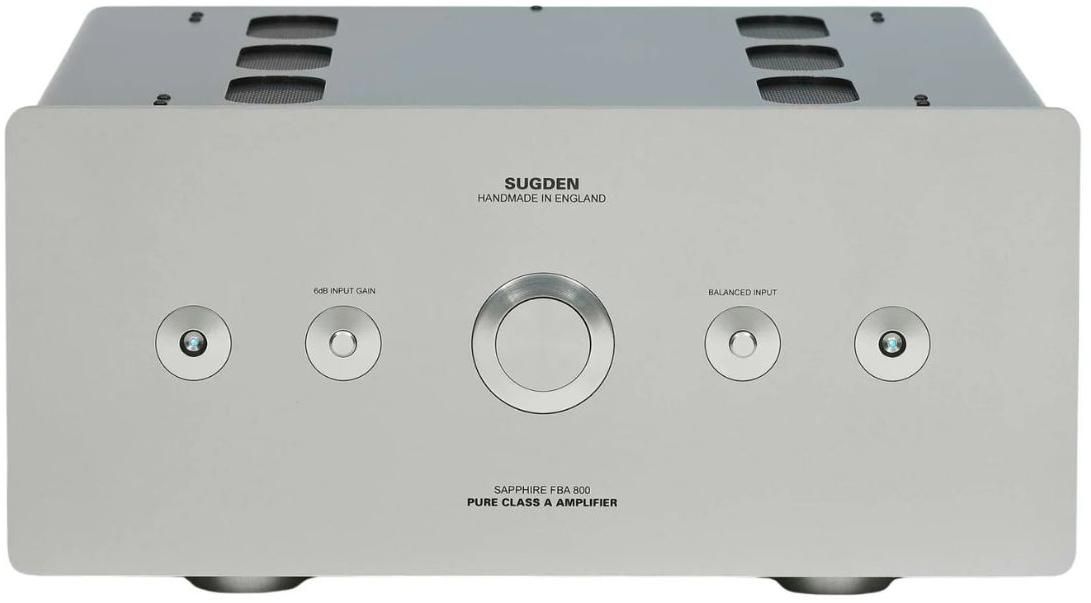 Sugden Sapphire FBA-800 Stereo Power Amplifier zoom image