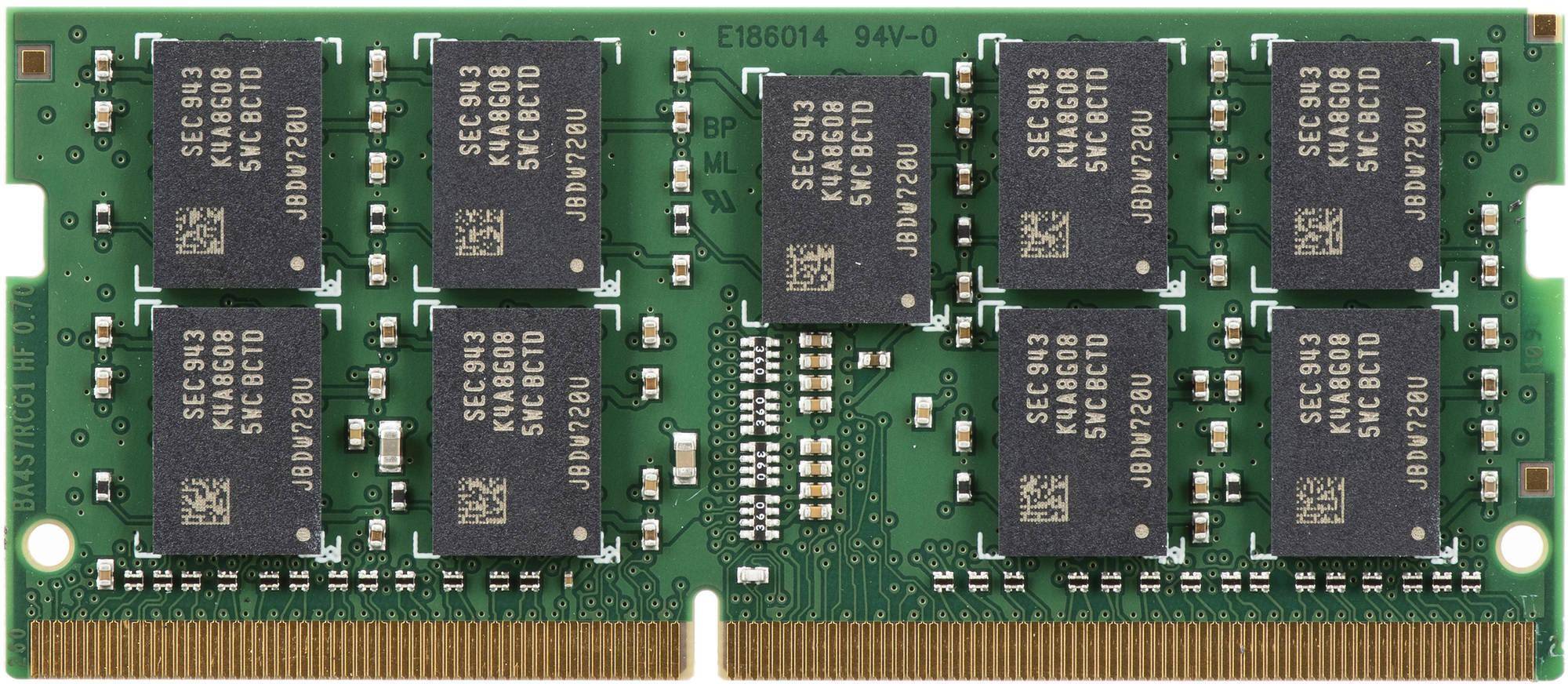 Synology 16GB DDR4 2666 MHz ECC SO-DIMM Memory Module zoom image
