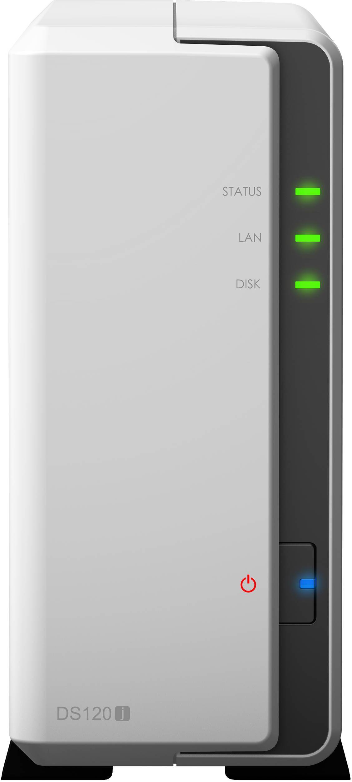 Synology DiskStation DS120j 1-Bay NAS Enclosure zoom image
