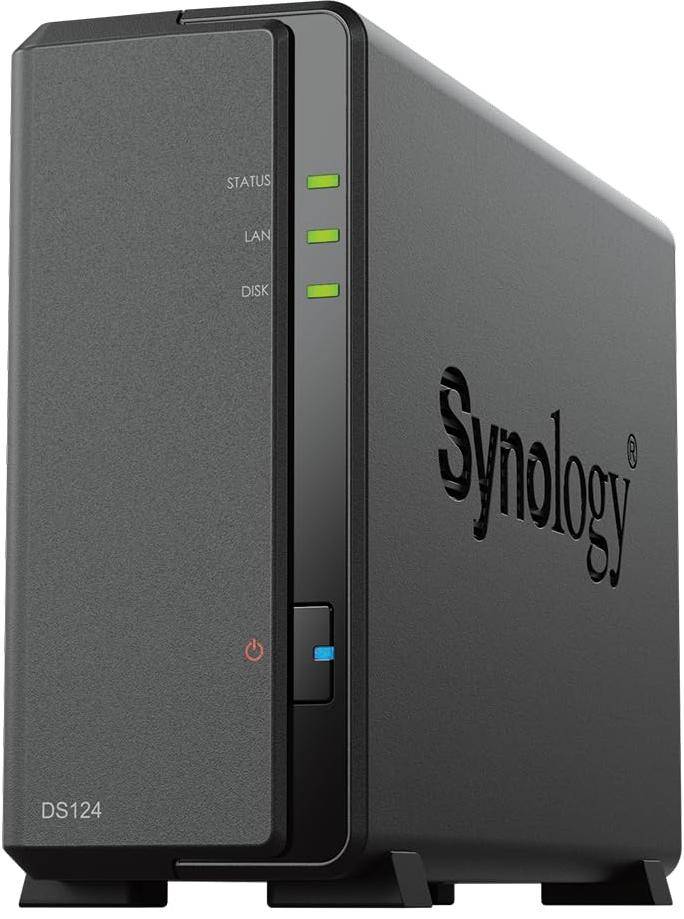 Synology DiskStation DS124 Network Attached Storage Drive  zoom image