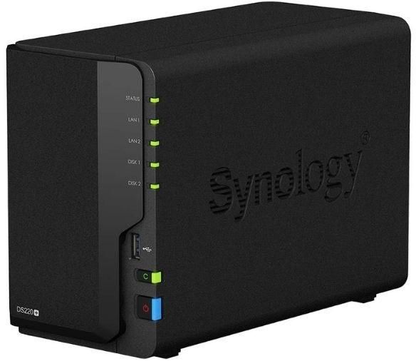 Synology Diskstation Ds220+ Network Attached Storage zoom image