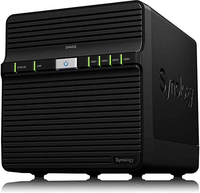Synology Diskstation Ds420j Network Attached Storage Drive zoom image