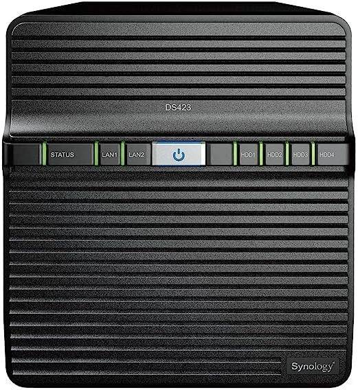 Synology Diskstation Ds423 Network Attached Storage Drive zoom image