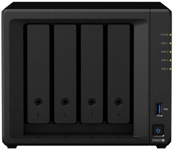 Synology Diskstation Ds920+ Network Attached Storage zoom image