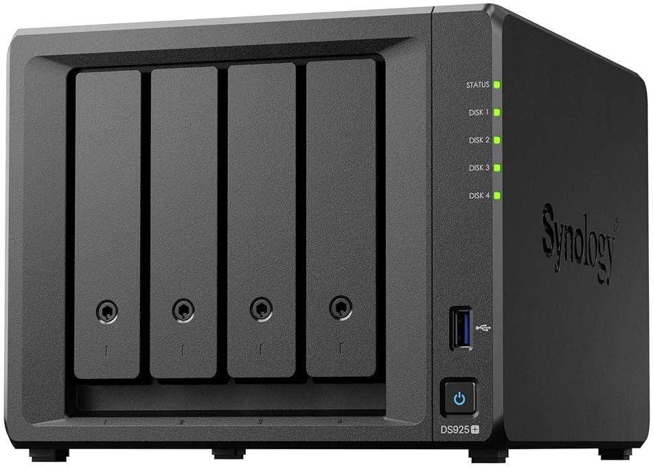 SYNOLOGY 4-Bay DS925+ NAS with Expandable Capacity zoom image