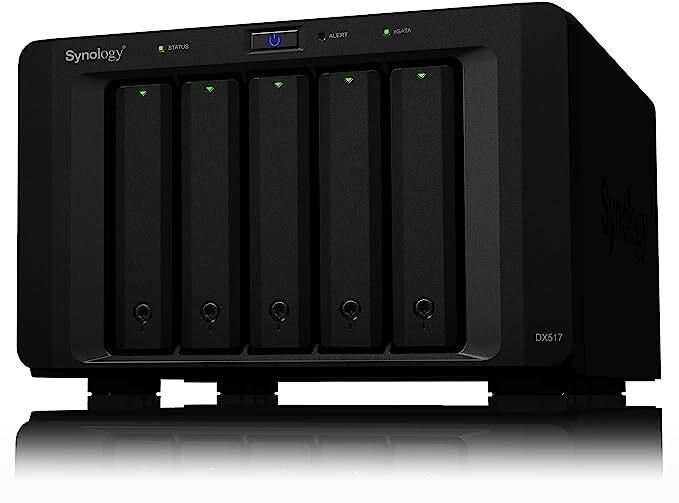 Synology Dx517 5 Bay Diskless Expansion Storage zoom image