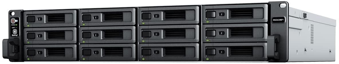 Synology 12-Bay RackStation RS2423RP+ zoom image