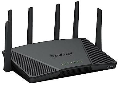 Synology Rt6600ax-tri-band Wi-fi Router zoom image