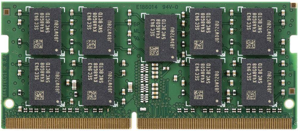 Synology 4GB DDR4 SO-DIMM ECC Memory Module zoom image