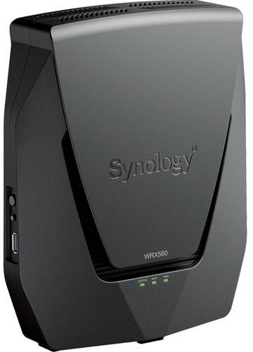 Synology WRX560 - Dual-Band Wi-Fi 6 Router zoom image