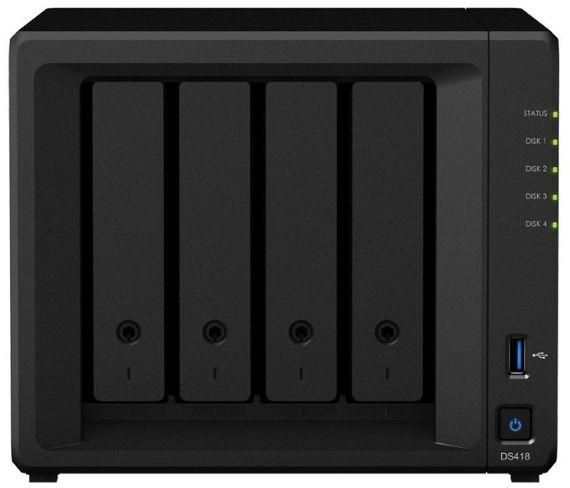 Synology Diskstation Ds420+ Network Attached Storage zoom image