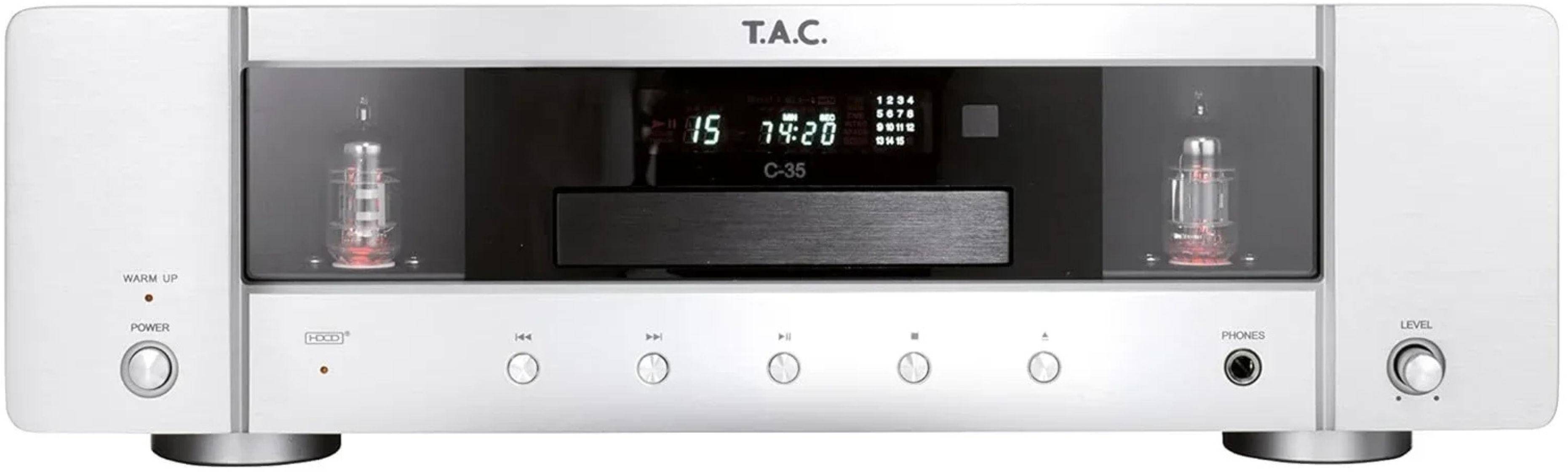 TAC C-35 Hybrid Tube CD Player zoom image