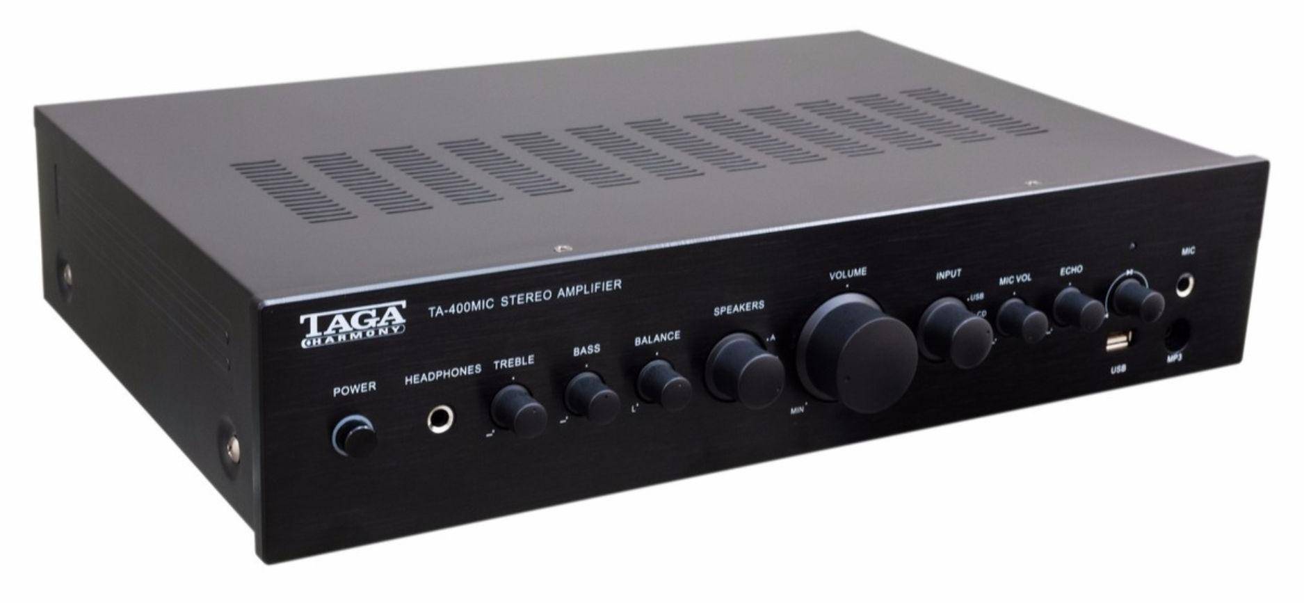 Taga Harmony TA-400MIC- Integrated Amplifier zoom image