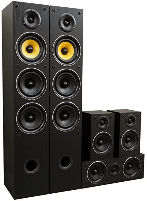 Taga Harmony tav-506 V.2 Home theatre Speaker System zoom image