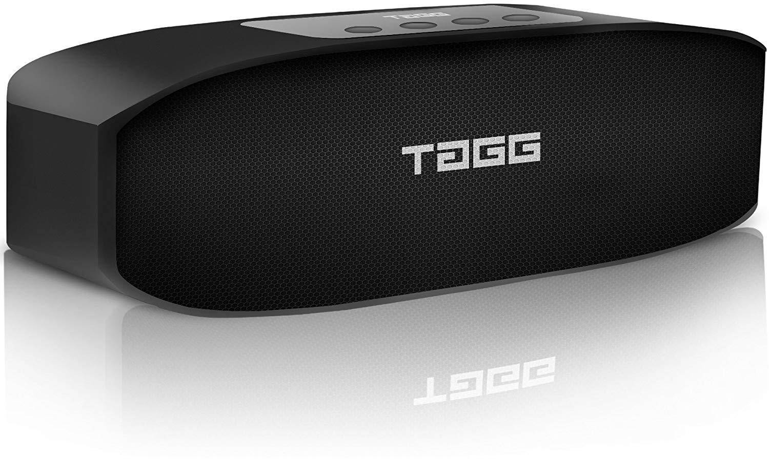 Tagg Loop Portable Wireless Bluetooth Speaker With Mic zoom image