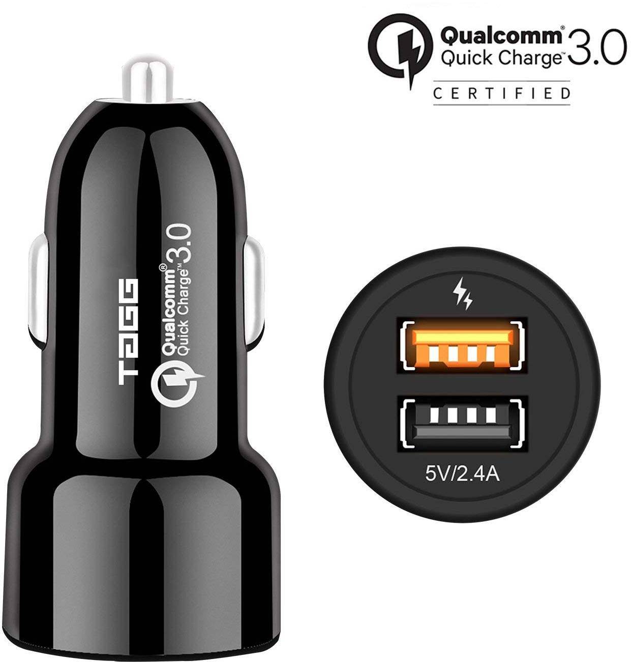 Tagg Power Bolt Smart Car Charger zoom image