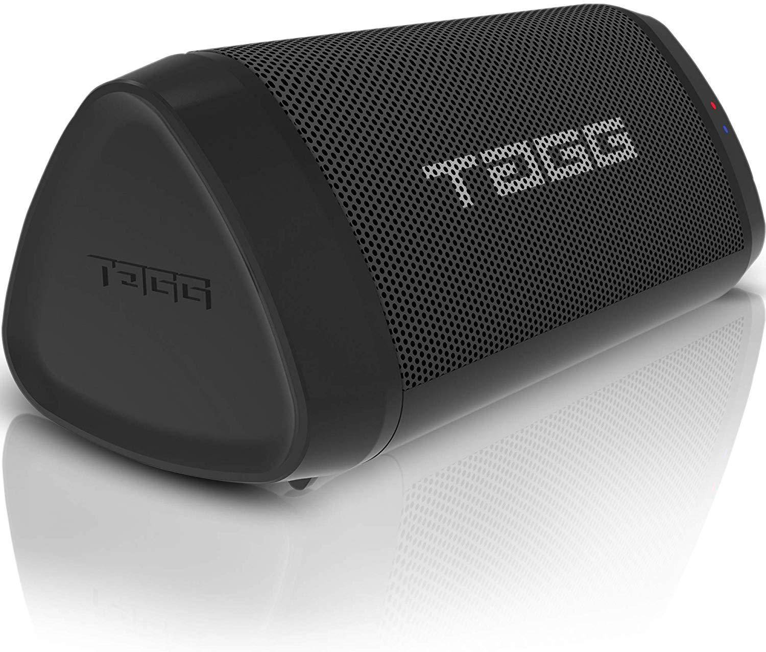 Tagg Sonic Angle 1 Ipx5 Wireless Portable Bluetooth Speaker With Microphone  zoom image