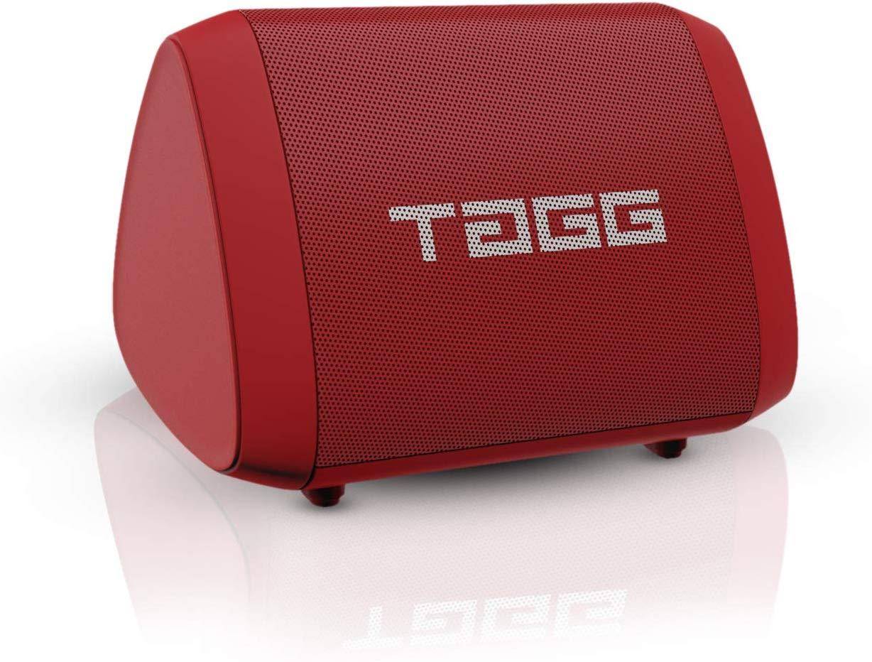 Tagg Sonic Angle Mini Wireless Portable Bluetooth Speaker With Microphone Ipx7 Waterproof  zoom image