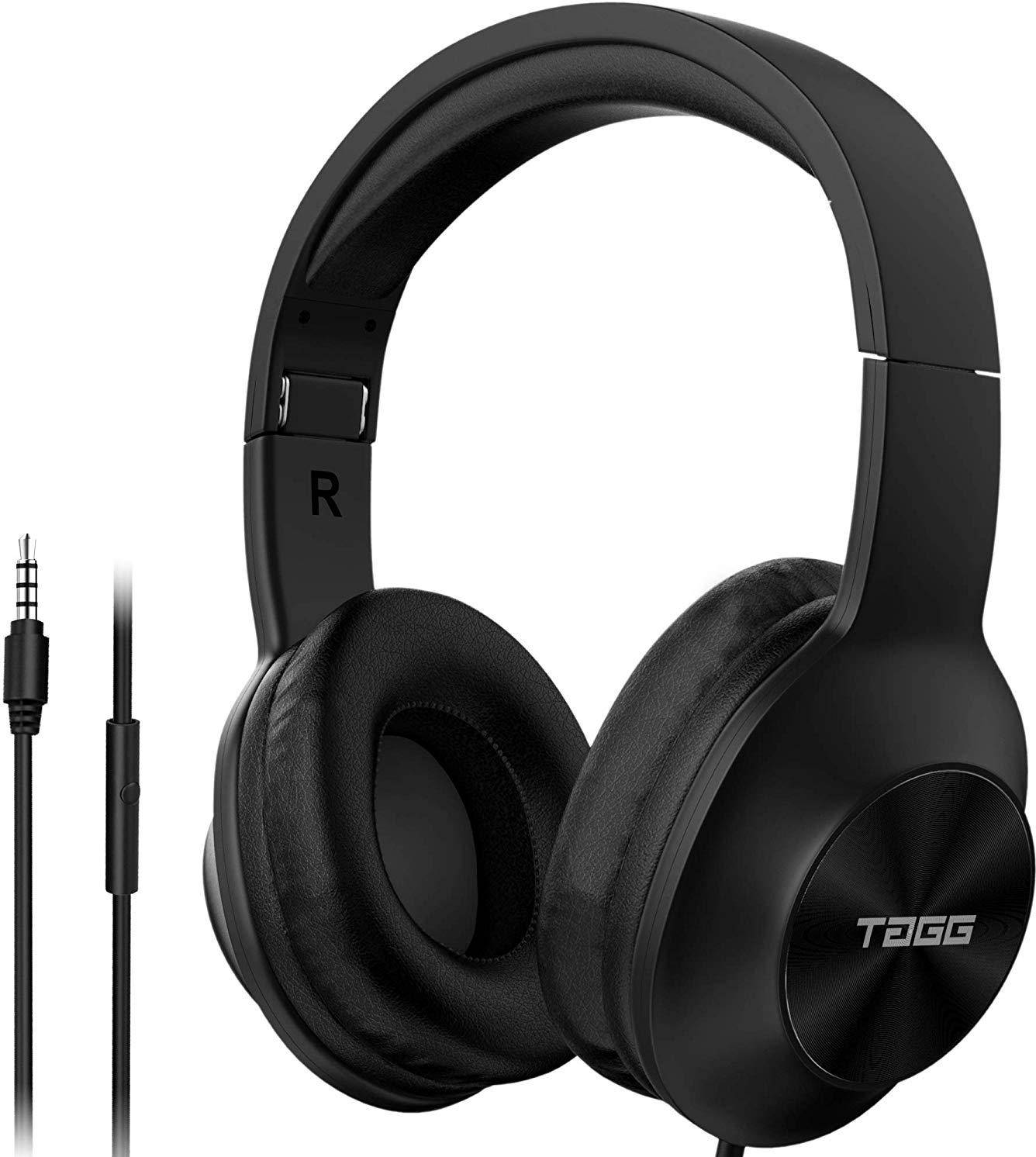 Tagg Soundgear 700 Over Ear Wired Headphones  zoom image