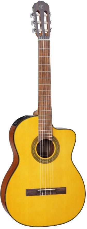 Takamine GC1CE-NAT Semi Classical Guitar zoom image