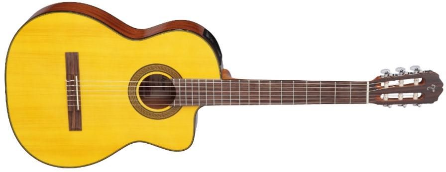 Takamine GC3CE-NAT Semi Classical Guitar zoom image