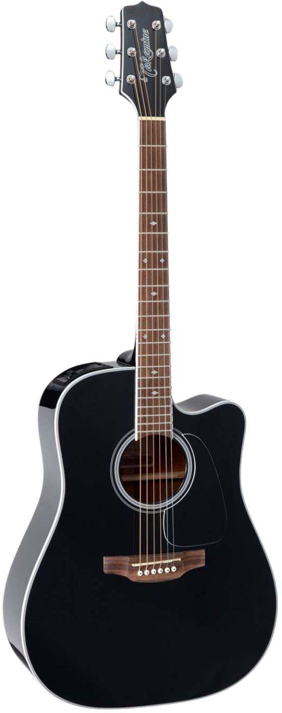 Takamine GD34CE BLK Electric Acoustic Guitar zoom image